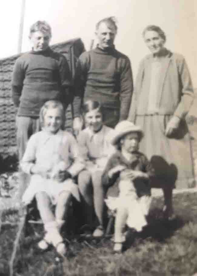 The Mills family